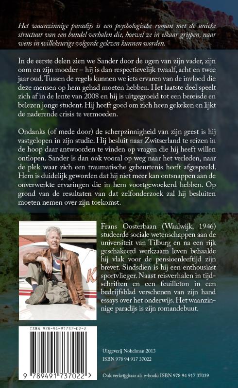 Achterkant van Het waanzinnige paradijs