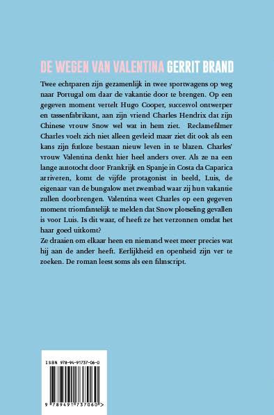 Achterkant van De wegen van Valentina
