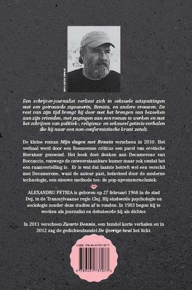 Achterkant van Mijn dagen met Renata