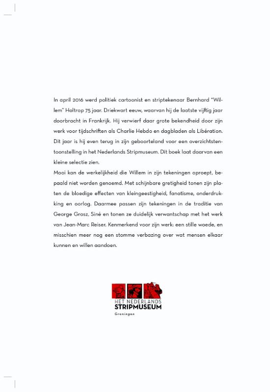 Achterkant van Willem Retour