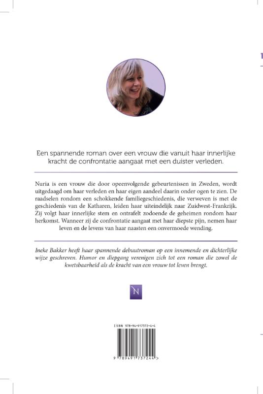 Achterkant van Nuria