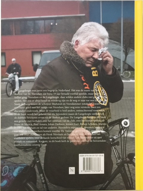 Achterkant van De eeuwige geest van de Langeleegte