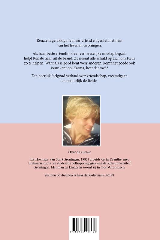 Achterkant van Vechten of Vluchten