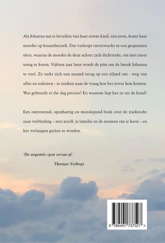 Achterkant van Dan niet