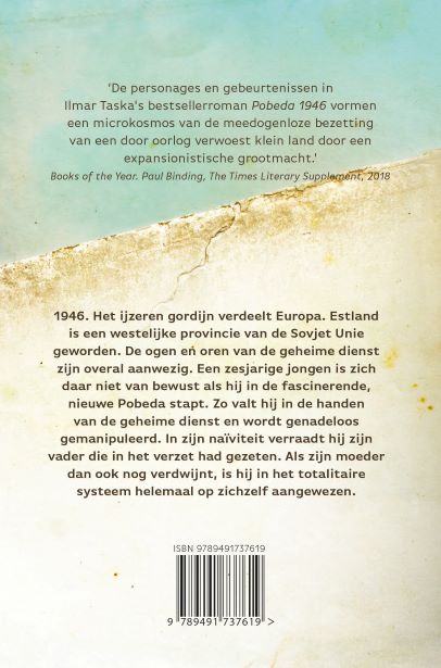 Achterkant van Pobeda 1946