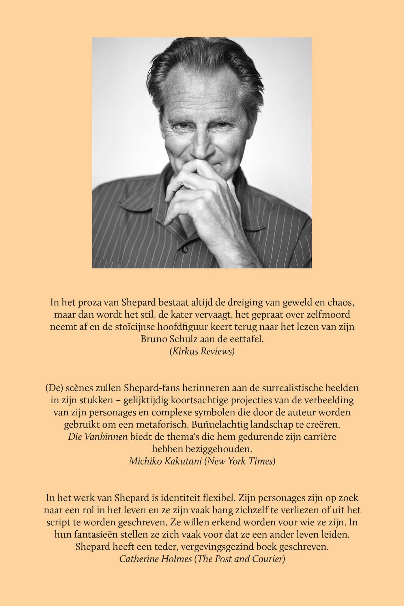 Achterkant van Die Vanbinnen
