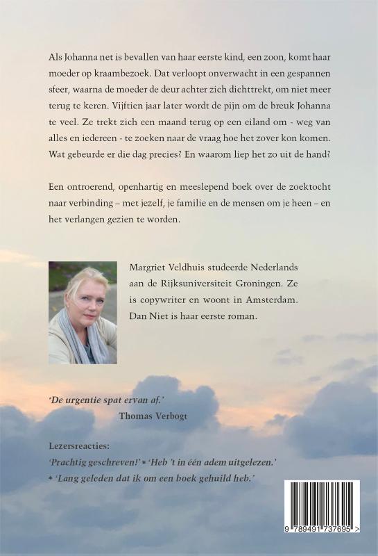 Achterkant van Dan niet