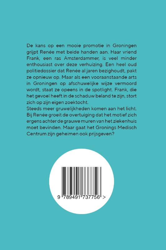 Achterkant van Moord op afspraak