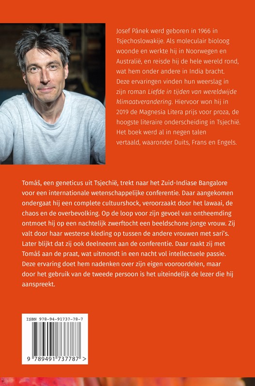 Achterkant van Liefde in tijden van wereldwijde klimaatverandering