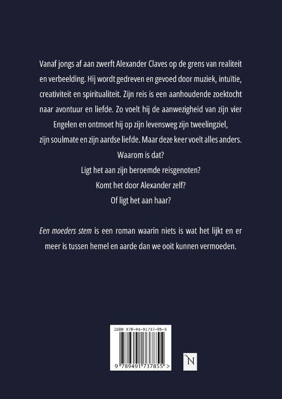 Achterkant van Een moeders stem