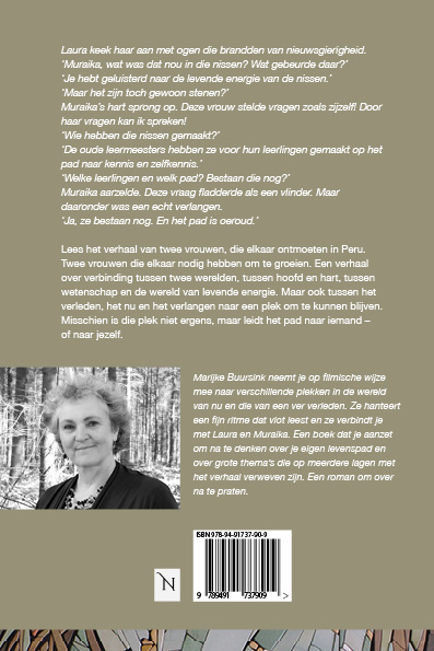 Achterkant van Dansen op de rivier