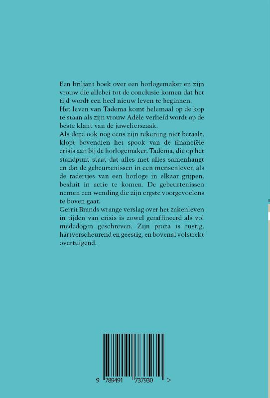 Achterkant van Een heel nieuw leven