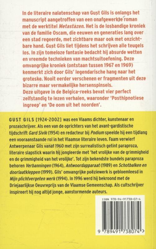 Achterkant van Posthipnotische ingreep