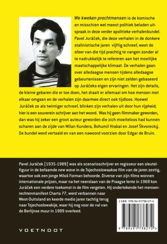 Achterkant van Een straat zonder ambitie