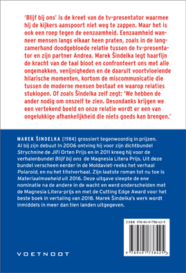 Achterkant van Blijf bij ons