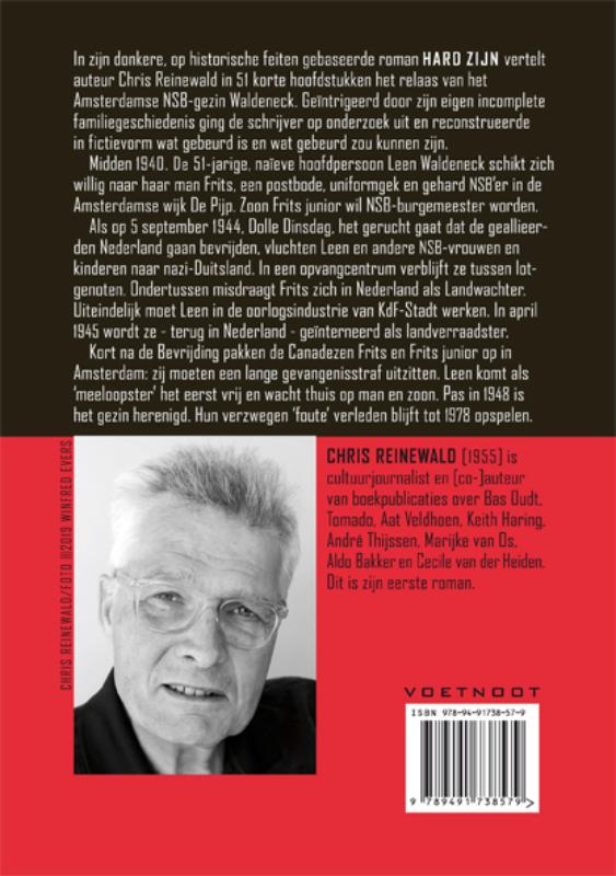 Achterkant van Hard zijn