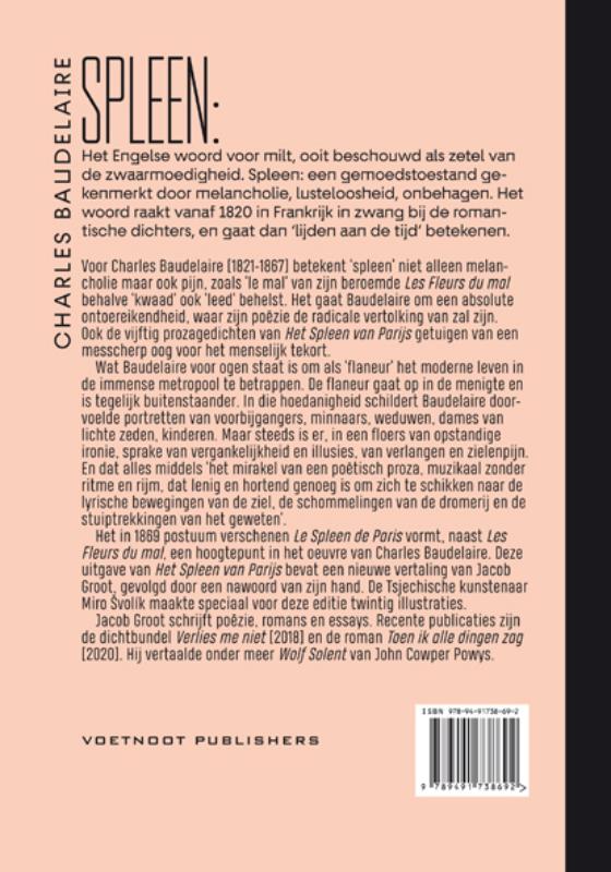 Achterkant van Het spleen van Parijs