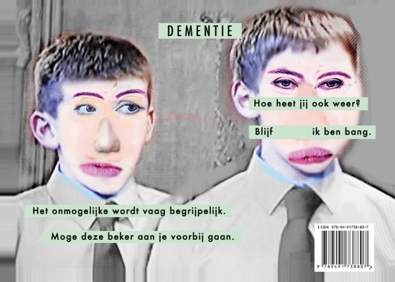 Achterkant van De stem van Loes