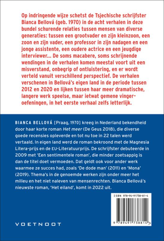 Achterkant van Flarden