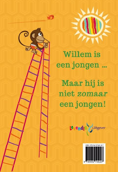 Achterkant van Willem