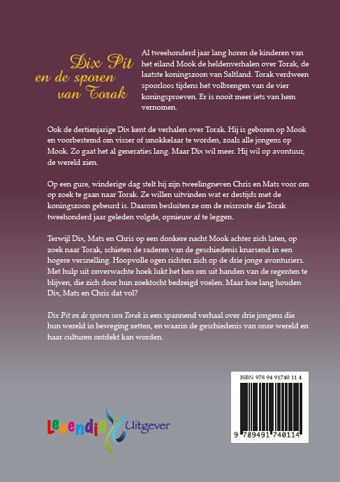 Achterkant van Dix Pit en de sporen van Torak