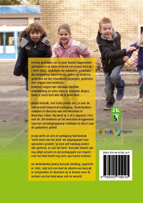 Achterkant van Je moet toch wat als je klein bent