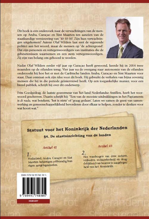 Achterkant van Hij is de weg kwijt E a pèrdè e strea di nort