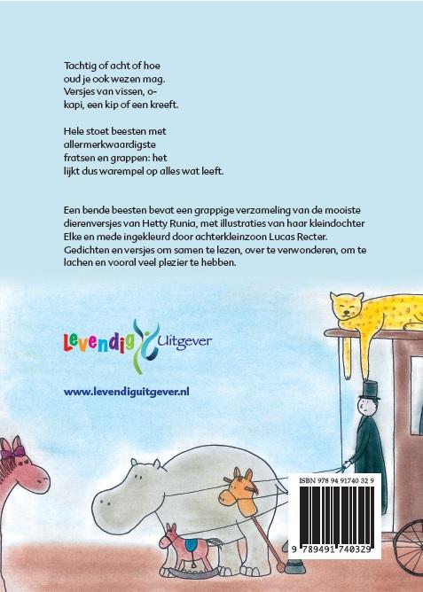 Achterkant van Een bende beesten