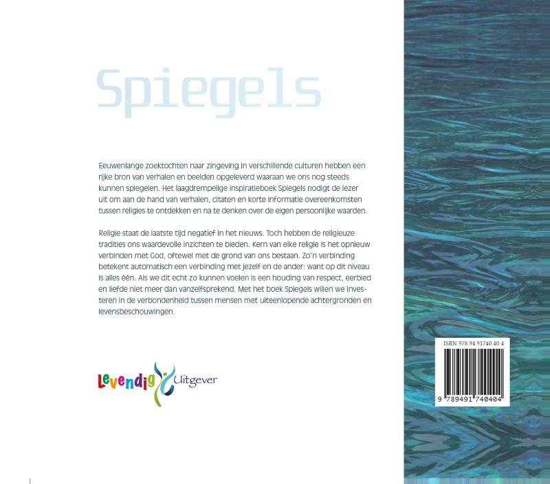 Achterkant van Spiegels