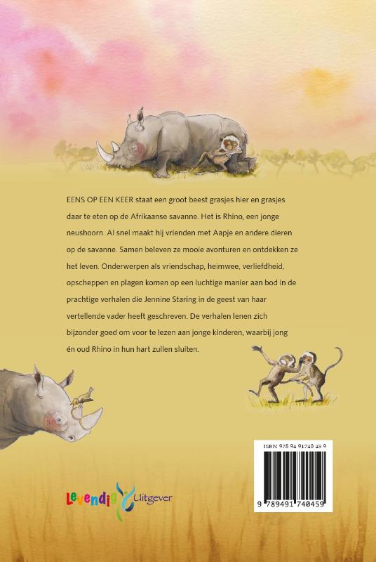 Achterkant van Grasje hier, grasje daar