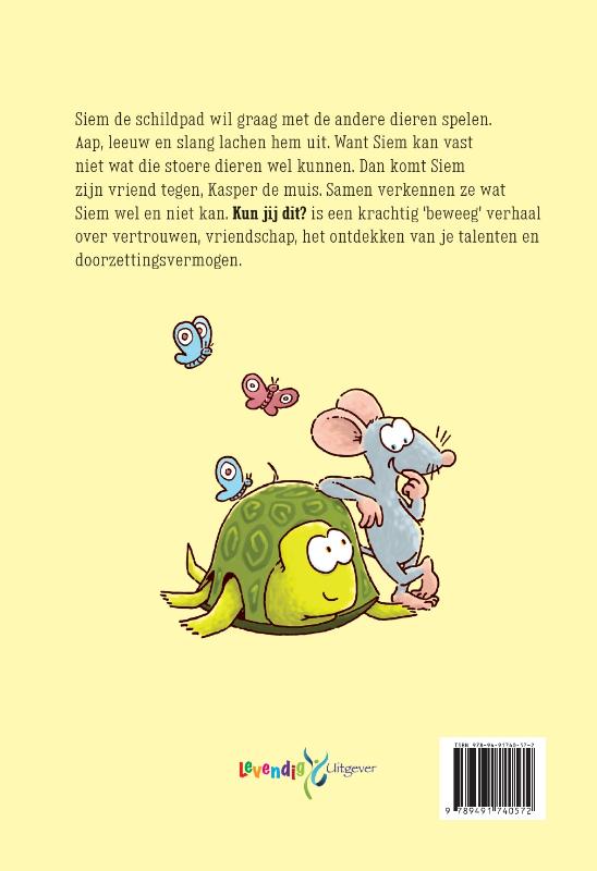Achterkant van Kun jij dit?