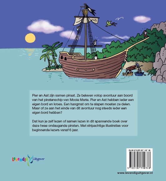 Achterkant van Pier en Aat zijn paraat