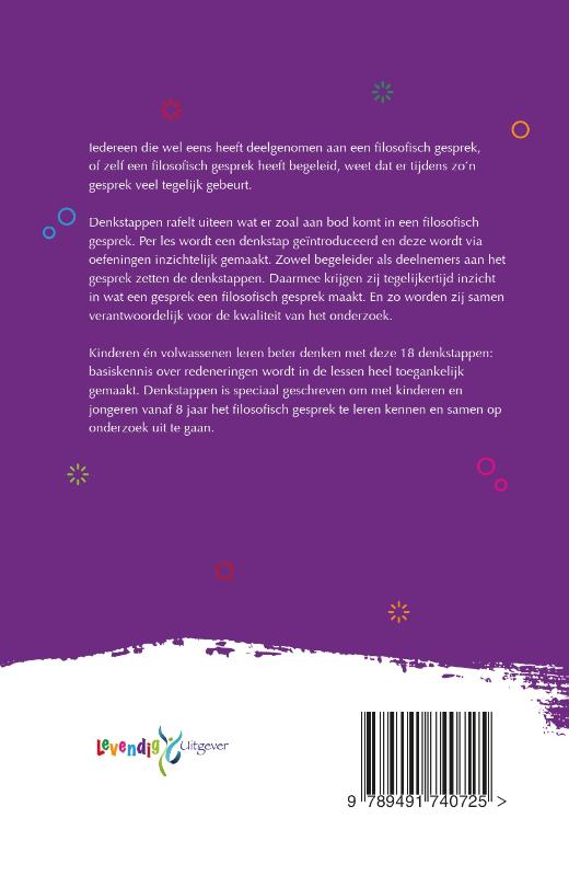 Achterkant van Denkstappen