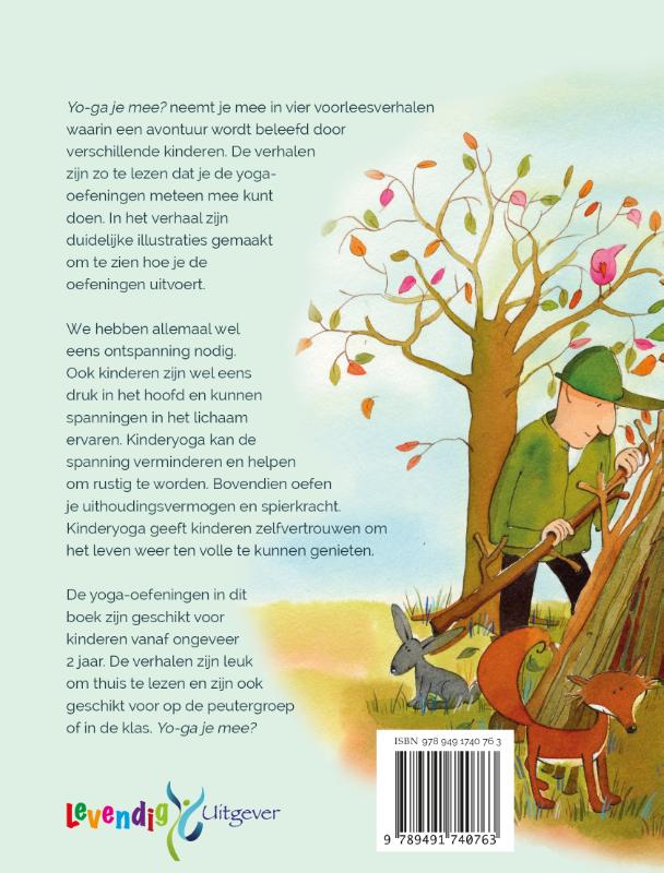 Achterkant van Yo-ga je mee?