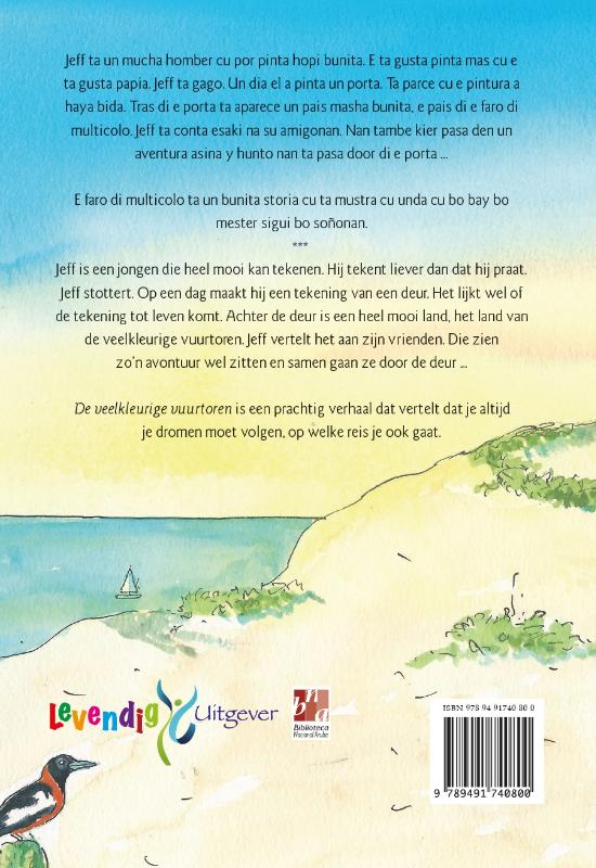 Achterkant van E Faro di Multicolo - De veelkleurige vuurtoren