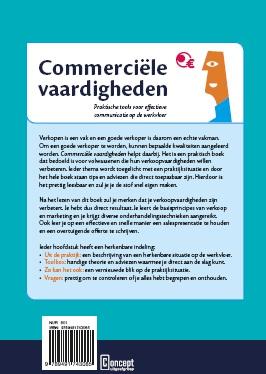 Achterkant van Commerciële vaardigheden