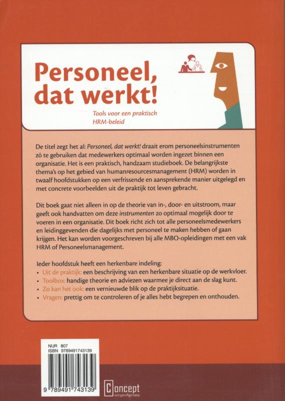 Achterkant van Personeel, dat werkt!