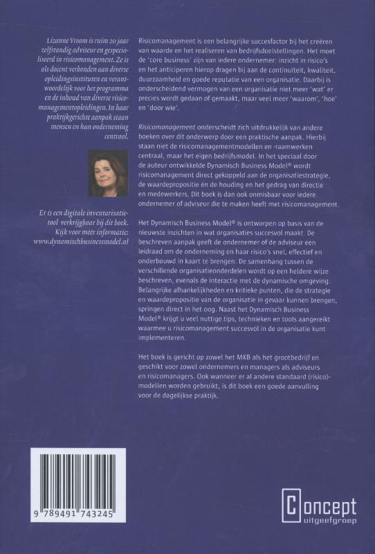 Achterkant van Risicomanagement