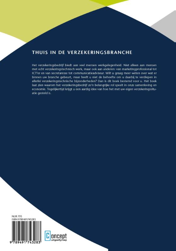 Achterkant van Thuis in de verzekeringsbranche