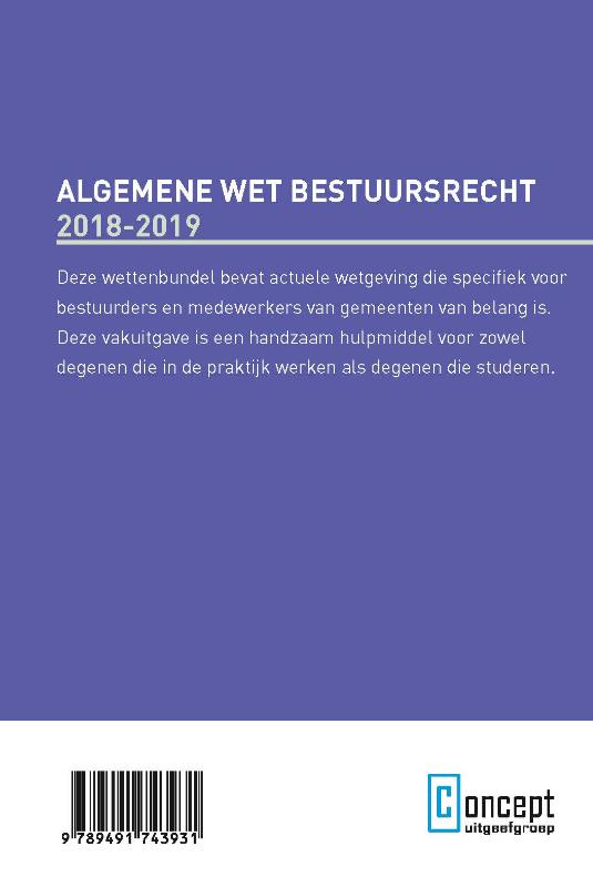 Achterkant van 2018-2019
