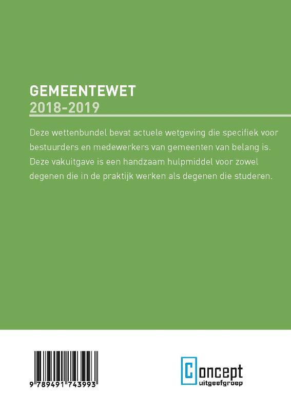 Achterkant van 2018-2019