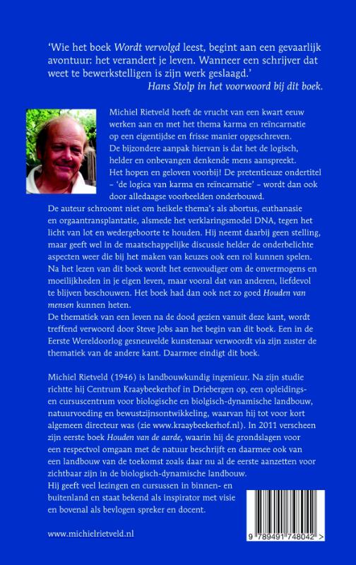 Achterkant van Wordt vervolgd