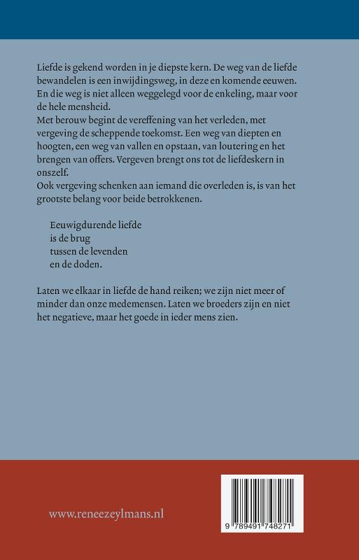 Achterkant van Liefde
