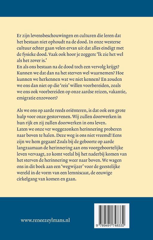 Achterkant van Na de dood
