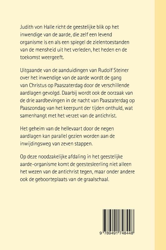 Achterkant van Paaszaterdag