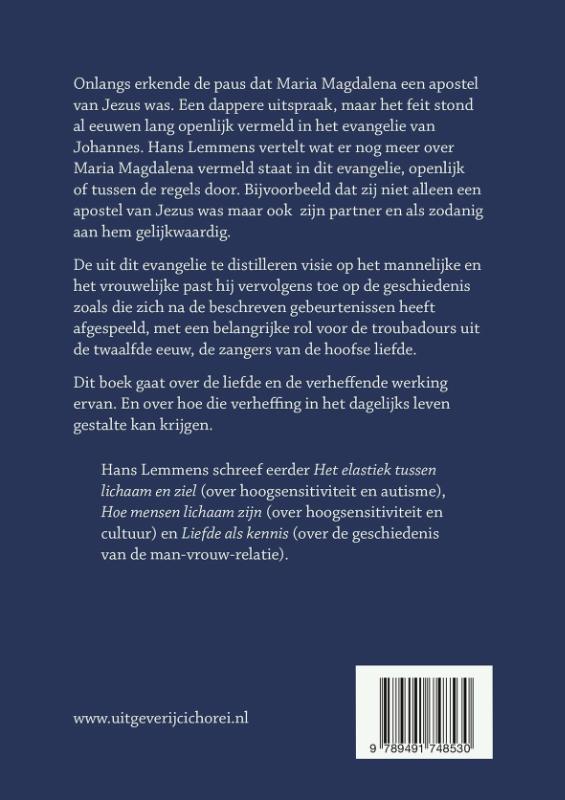 Achterkant van Een leerschool van de liefde