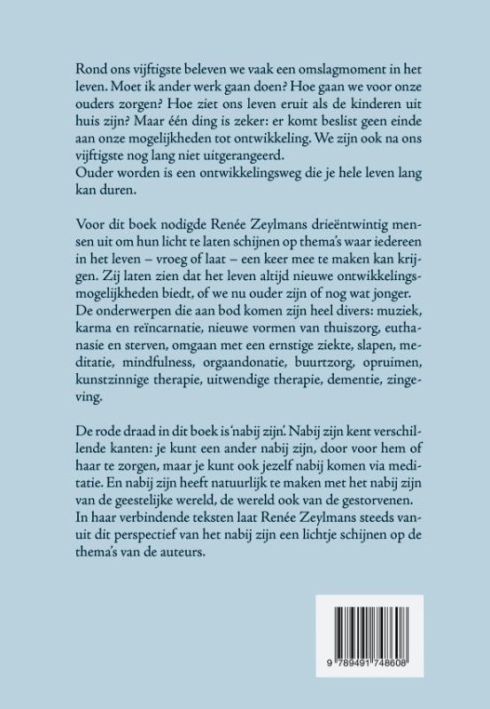 Achterkant van Nabij zijn