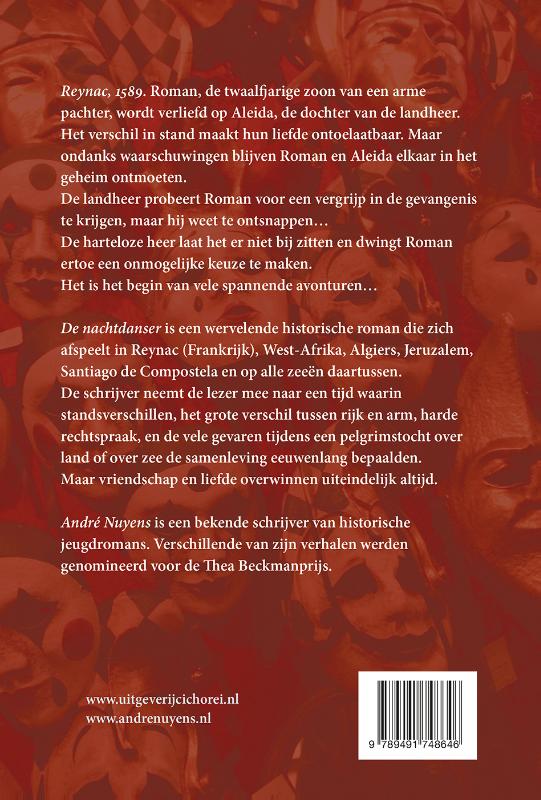Achterkant van De nachtdanser