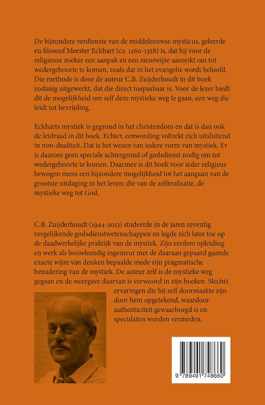 Achterkant van Meester Eckharts mystiek in de praktijk