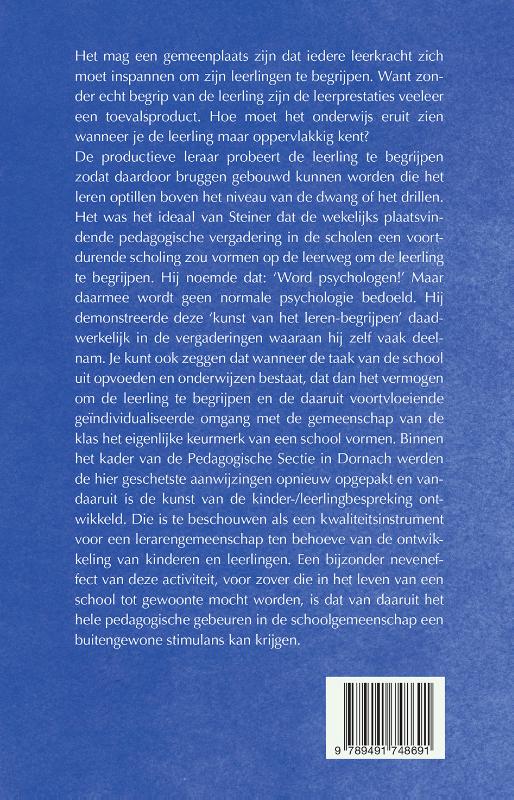 Achterkant van Het raadsel doorgronden...